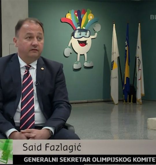 INTERVJU dr sci. Said Fazlagić, generalni sekretar OK BiH