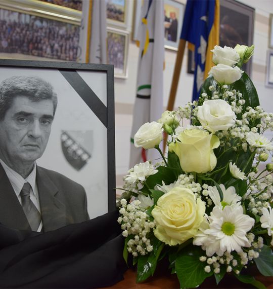 Remembrance of the President of the NOC BIH, Mr. Siniša Kisić