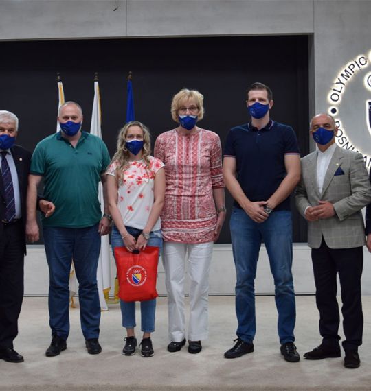 Team Support Grant for the BIH' Women Basketball Team