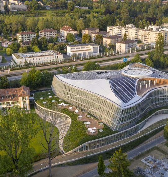 IOC - New official address