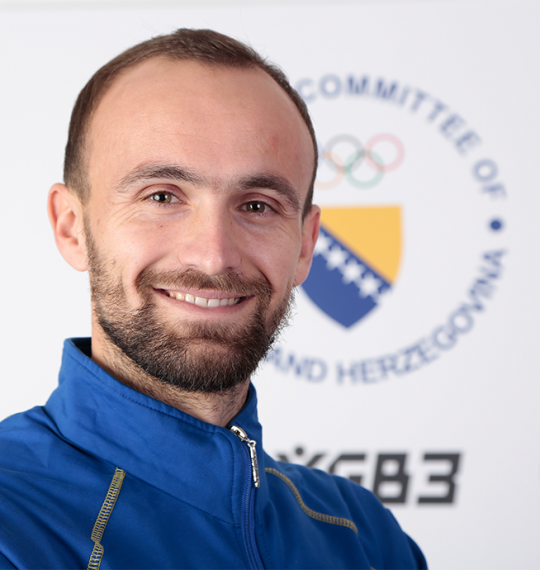 Amel Tuka - The best European athlete in his category