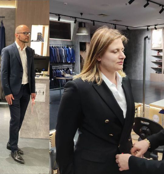 The Olympic team has started making formal suits for the Opening Ceremony of the Tokyo 2020 Olympics