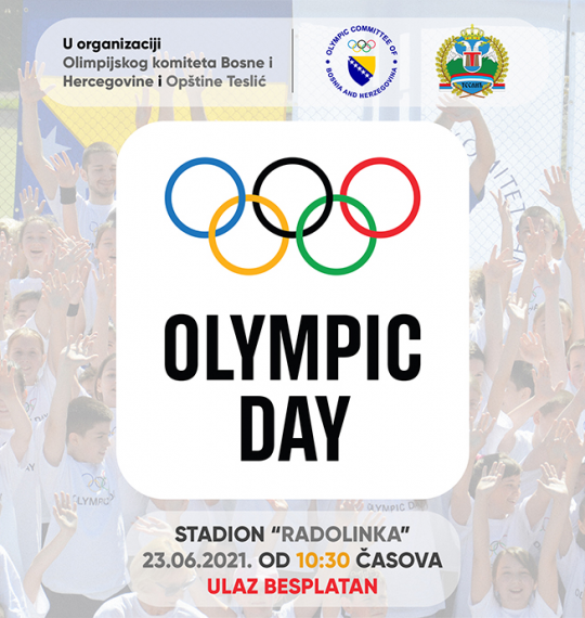 NAJAVA | Olympic Day 2021