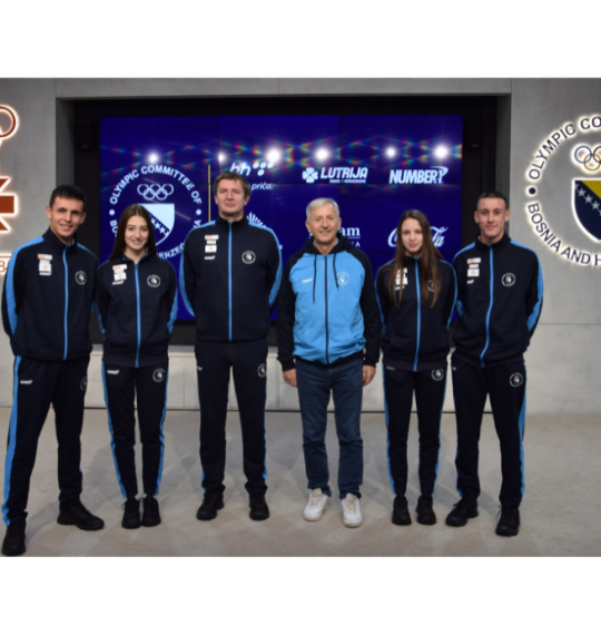 Historical appearance of BH. curling team at the EYOF Friuli Venezia Giulia 2023 Olympic competition