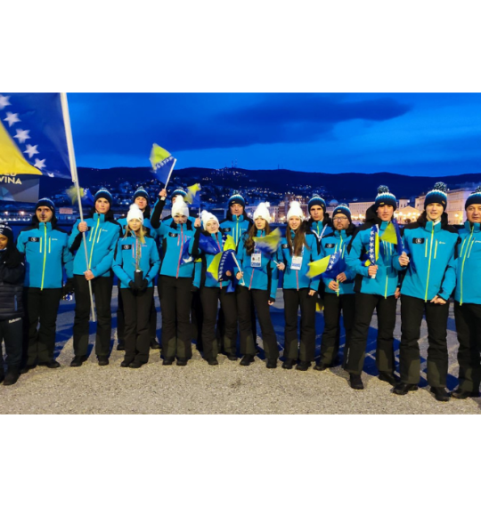 Ceremonial opening of the Winter EYOF Friuli Venezia Giulia 2023