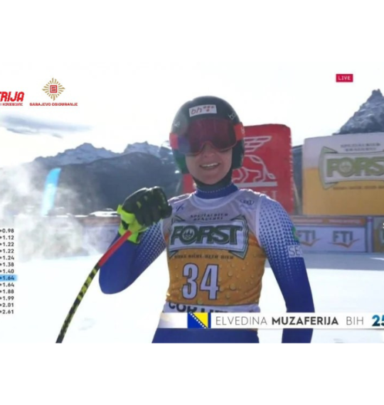 Cortina d'Ampezzo | Elvedina Muzaferija