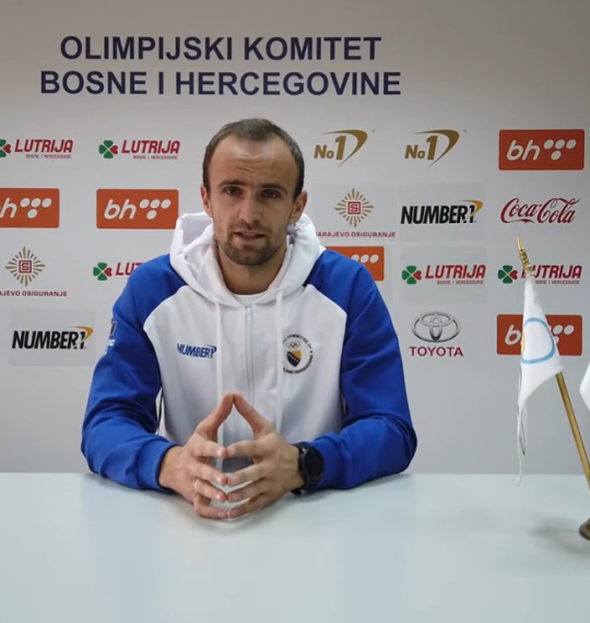 Amel Tuka second in the 800 meters at the indoor meet in Ostrava