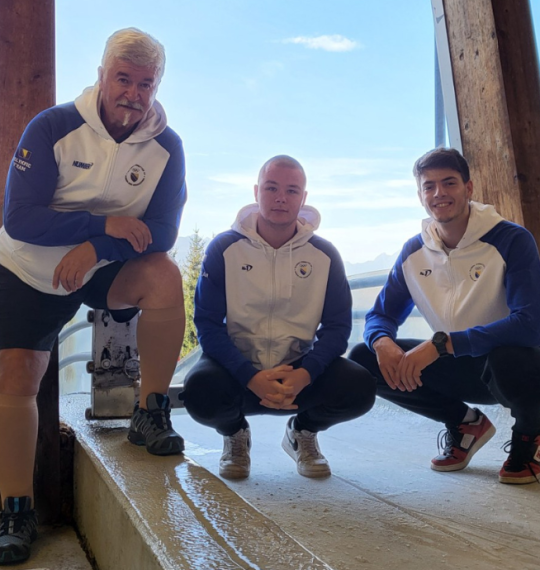 Nikolajev and Pleho won the first points in the World Cup