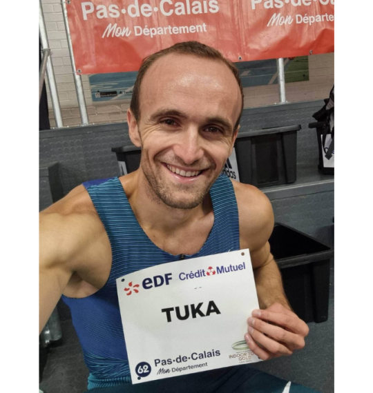 Amel Tuka | Third place in one of the strongest indoor meets