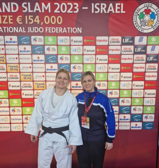 Larisa Cerić among the top 7 at the Grand Slam in Tel Aviv