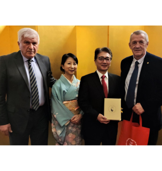 Formal reception to celebrate the birthday of His Majesty the Emperor of Japan