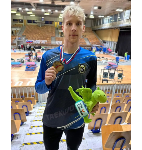 G1 Slovenia Open | Nedžad Husić gold