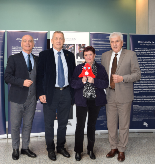 500 DAYS TO GO | OLYMPIC GAMES PARIS 2024