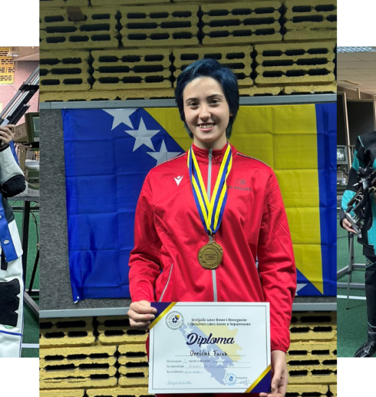 Four national records for Farah Onešćuk