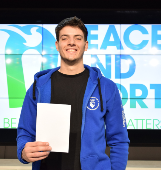 WhiteCard Campaign: "International Day of Sports for Development