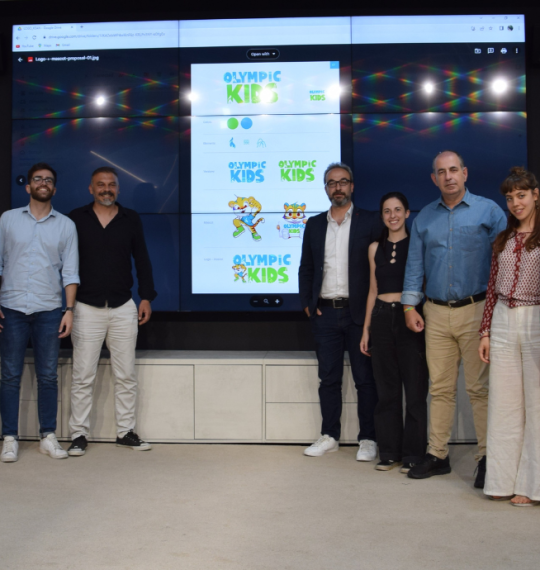 Project "OlympicKids" kick off meeting
