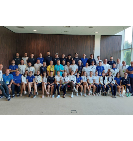 NOC BIH Presidency visited Athletic Team in Krakow
