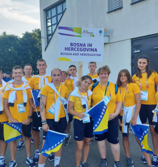 Svečano otvoren XVII ljetni Evropski omladinski olimpijski festival Maribor 2023