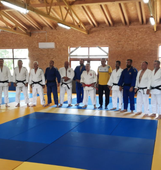 Championship and camp for judo veterans in BIH