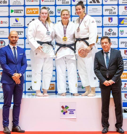 Larisa Cerić, Anđela Samardžić and Nikola Pljevaljčić won gold!