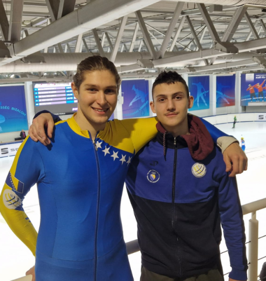 Excellent start for Ermin Raščić and Nedim Muzaferović