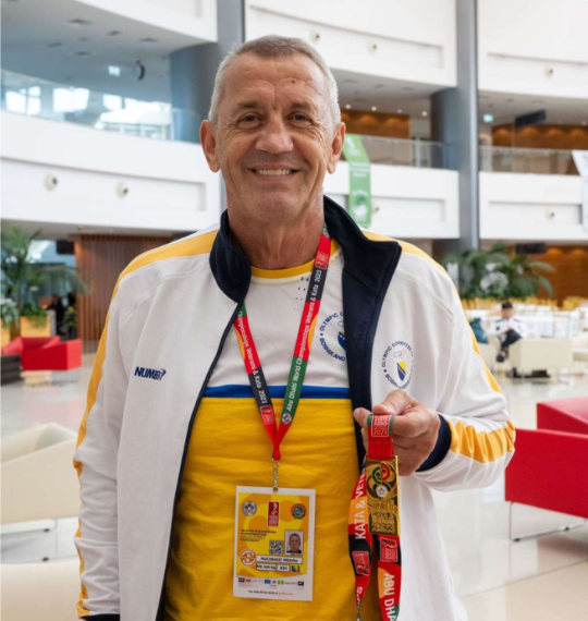IJF | Interview with vice president of OK BiH prof. Dr. Milan