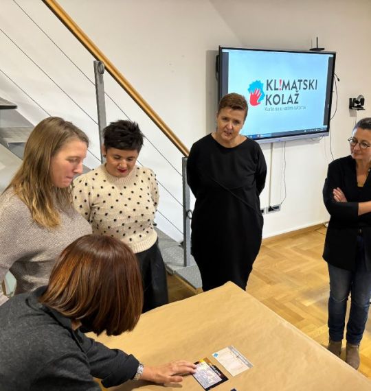 Improving The Knowledge Of The EU OK BIH Project Team