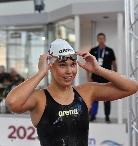 Pudar in the semi-finals of the European Championships in 200m