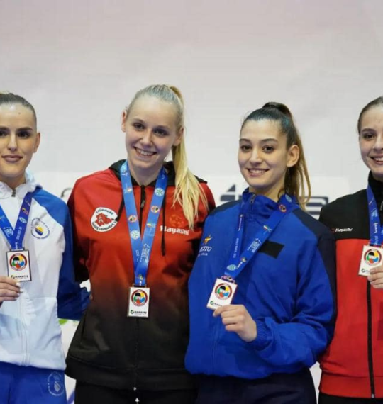 Karate players won 11 medals!