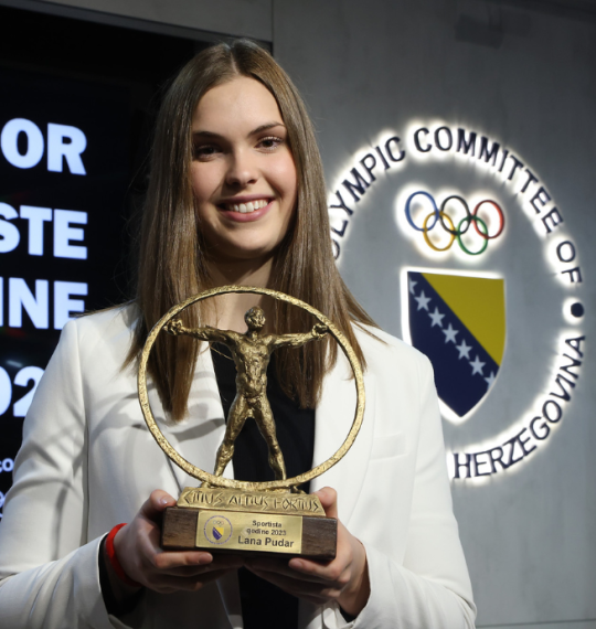 12th "Athlete Of The Year 2023" organized by the OC BiH