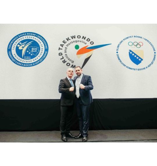THE TAEKWONDO ASSOCIATION BiH PROMOTED THE RESULTS ACHIEVED IN 2023