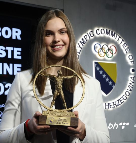 THE OC OF BOSNIA AND HERZEGOVINA CONTINUES TO SUPPORT THE BEST ATHLETES OF BIH ON THE  WAY TO THE OG