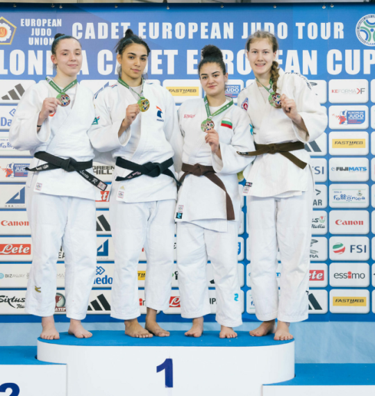 Kadetska džudo reprezentacija BiH uspješno započela takmičarsku sezonu