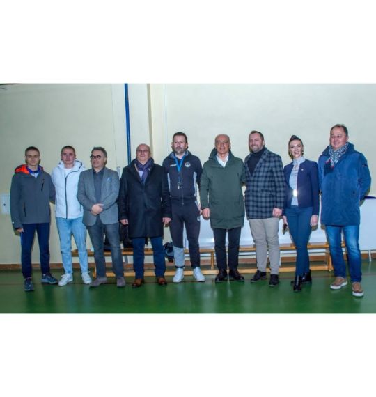 CHILDREN FROM TRAVNIK ARE RUNNING TOWARDS THE OLYMPICS