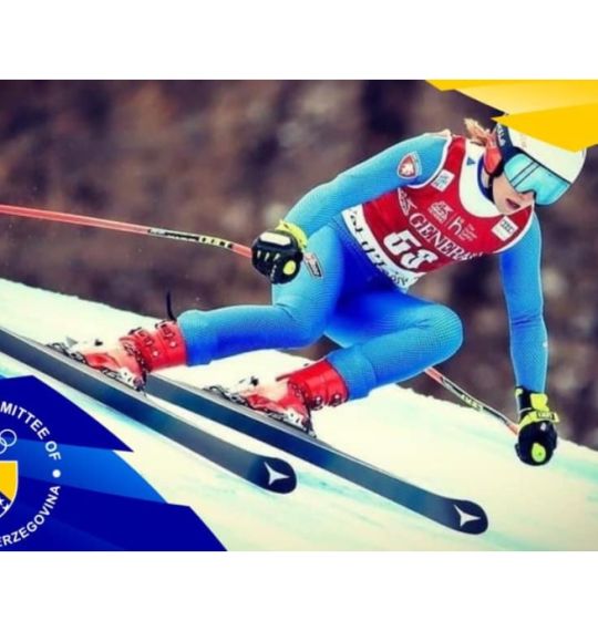 ELVEDINA MUZAFERIJA ACHIEVED THE BEST RESULT IN THE HISTORY OF BH SKIING