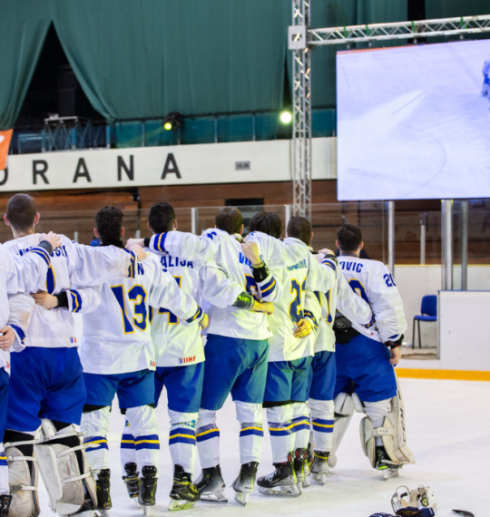 Hokejaška reprezentacija Bosne i Hercegovine nastavlja borbu za zlato