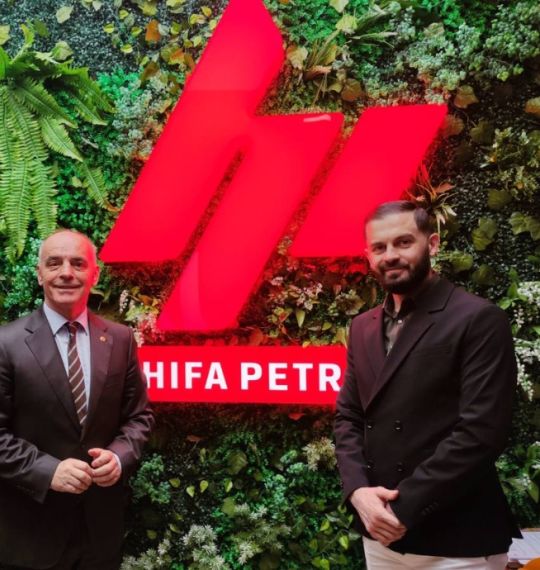 A meeting between HIFA-PETROL d.o.o. and the Olympic Committee of Bosnia and Herzegovina was held