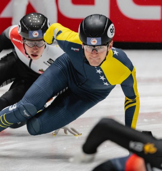 Tarik Omeragić osvojio 16. mjesto na Svjetskom prvenstvu u brzom klizanju