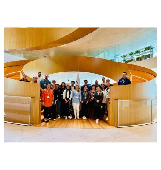 The BiH Olympic Committee is part of the large mission of the "Climate Action Officers" of the EU