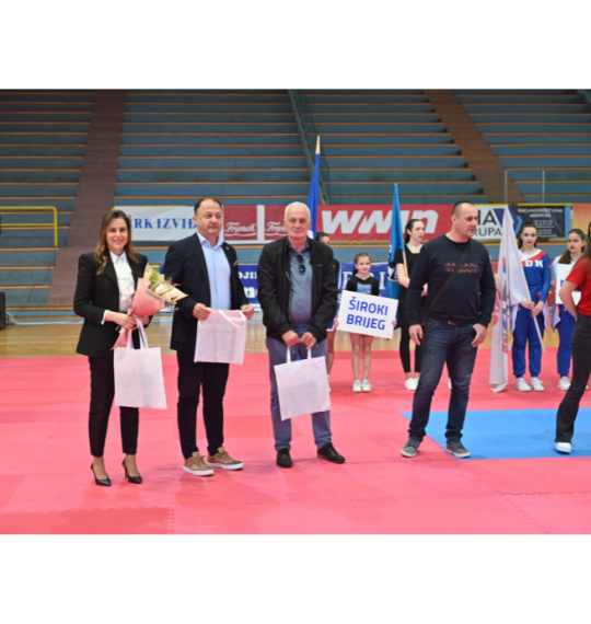 The Cheerleading Championship of Bosnia and Herzegovina was held