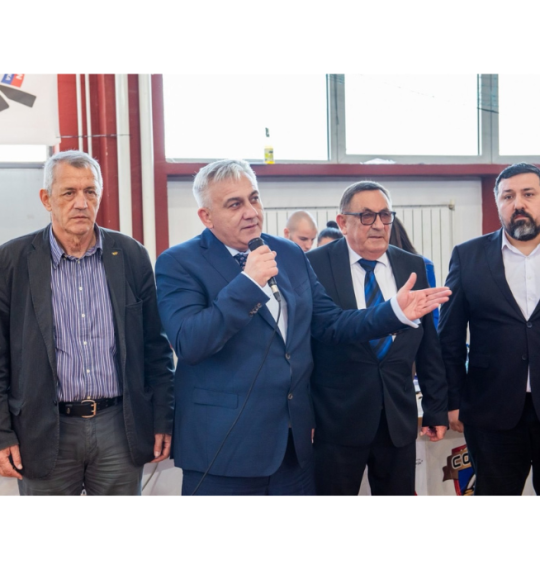 Potpredsjednik OK BiH prof. dr Mučibabić prisustvovao Džudo prvenstvu