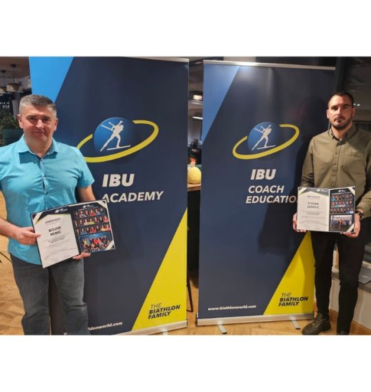Uspješno realizovan projekat Olimpijske solidarnosti – “International Biathlon Union Coach Academy"