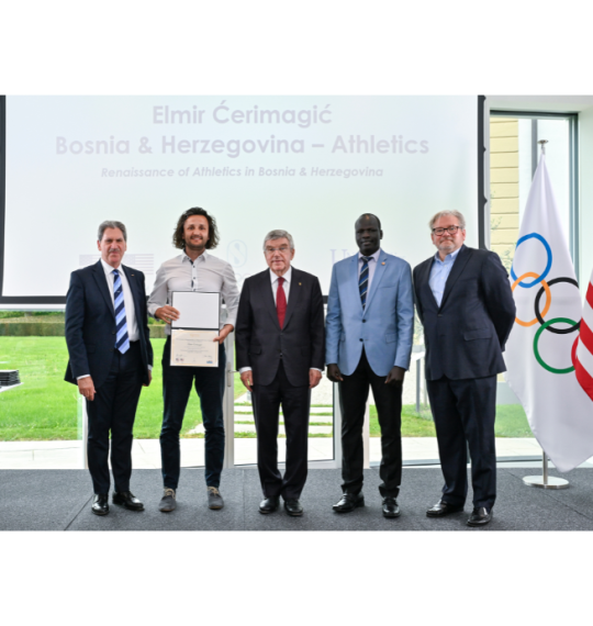 Elmir Ćerimagić uspješno završio edukativni program "ICECP"