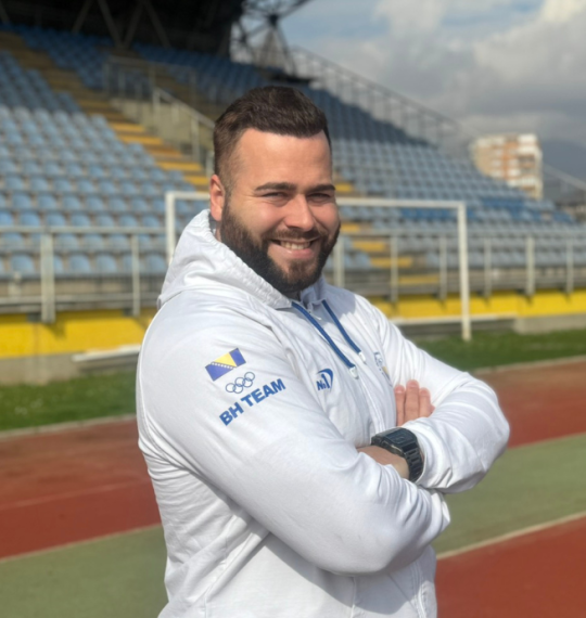 Mesud Pezer ljetnu sezonu startao sa novim rekordom