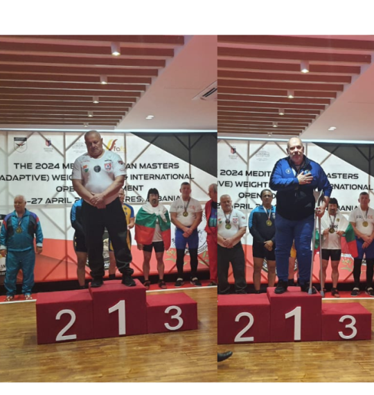 Dvije zlatne medalje za Bosnu i Hercegovinu u olimpijskom dizanju tegova