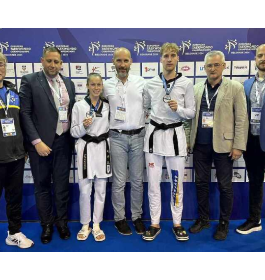 Džejla Makaš srebrna, a Nedžad Husić bronzani na Evropskom prvenstvu!