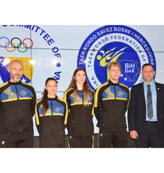 Održana press konferencija Taekwondo saveza BiH