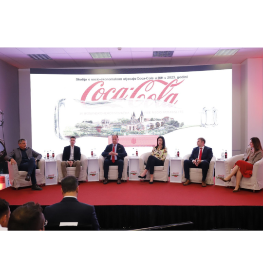 Sponzor OK BiH, Coca - Cola predstavila rezultate Studije o socio-ekonomskom utjecaju u BiH
