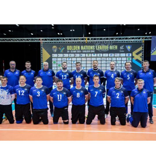 Reprezentacija BiH u sjedećoj odbojci osvojila prvo mjesto u Zlatnoj ligi nacija