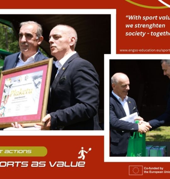 Sportskim vrijednostima osnažujemo društvo – zajedno